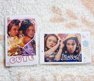 2 기묘한 이야기 코믹콘 일레븐 맥스 미니 브로마이드