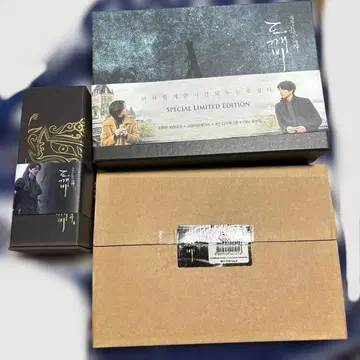 도깨비 DVD 감독판 공유 이동욱 고은 OST 한국 드라마