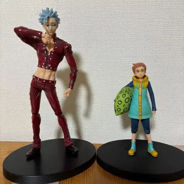 일곱개의 대죄 킹 반 피규어