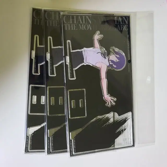 체인소맨 레제편 베이스야드 도쿄 한정 레제 아크릴스탠드 카드디자인버전