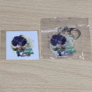 제5인격 풀스 골드 아크릴 키링 스티커 ijl