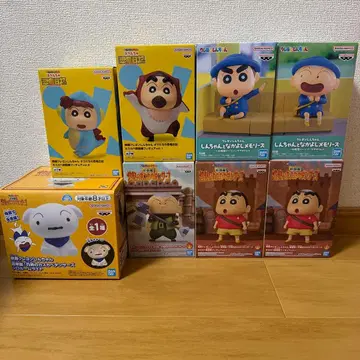 짱구는 못말려(크레용 신짱) 피규어 8개 세트