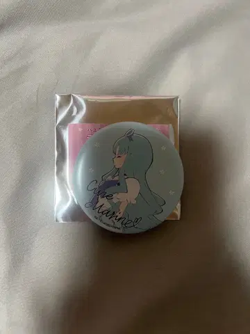 프리큐어 파스텔 아트 캔뱃지 큐어 마린