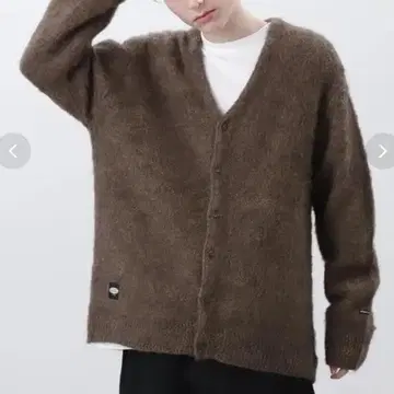 MANASTASH 모헤어 가디건 XL 마나스태쉬