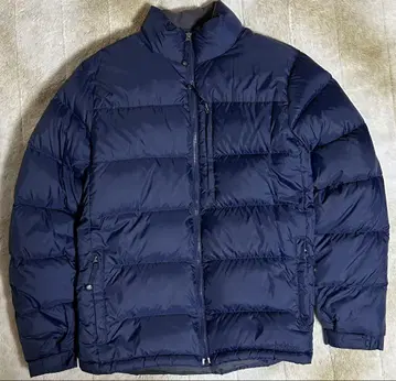 L.L.Bean 다운 자켓 블루 네이비 S 사이즈