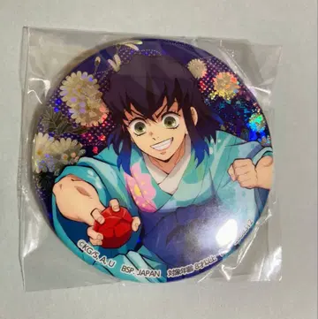 귀멸의 칼날 이노스케 남코 한정판  in 남코 홀로그램 캔뱃지