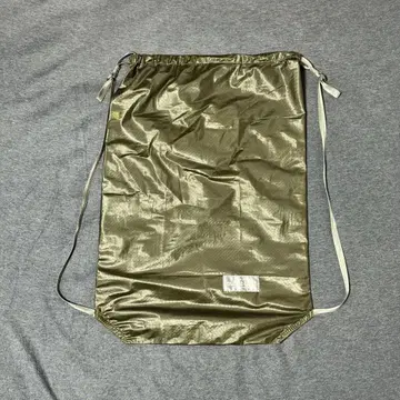 montbell 다크 그린 카키 나일론 냅색 아웃도어