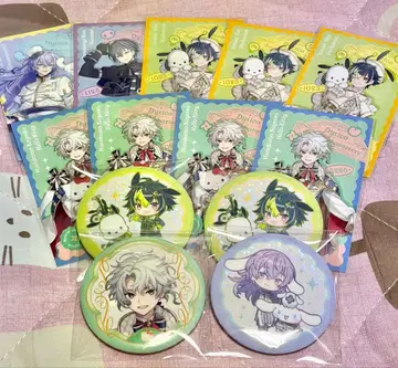 Dytica 산리오 랜덤 사진풍 카드 캔뱃지