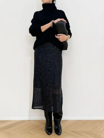 MUSE de DeuxiemeClasse Brilliant 스커트 38