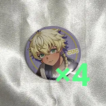 VS AMBIVALENZ CUC 캔뱃지 4점