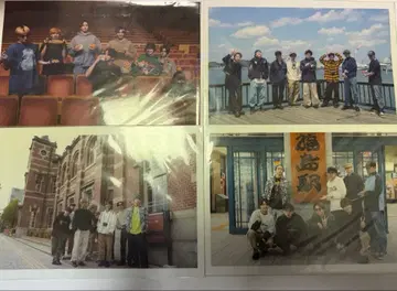 FANTASTICS 한정판 사진 14장 세트