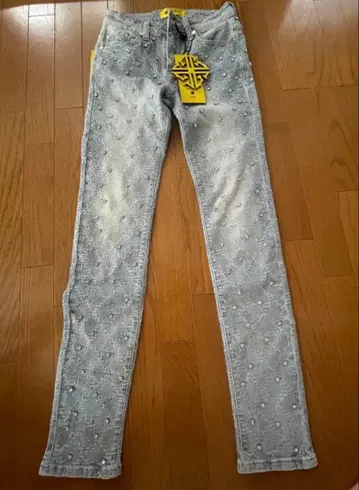 GUAPI 레귤러 핏 데님 28 택 포함, 봉투 포함