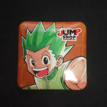 HUNTER x HUNTER 캔뱃지 곤