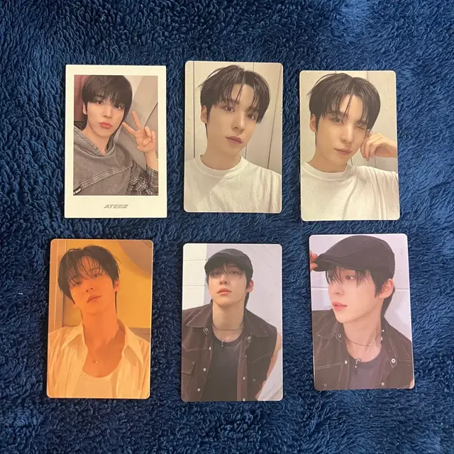 에이티즈 레몬드랍 앨범 포카 윤호