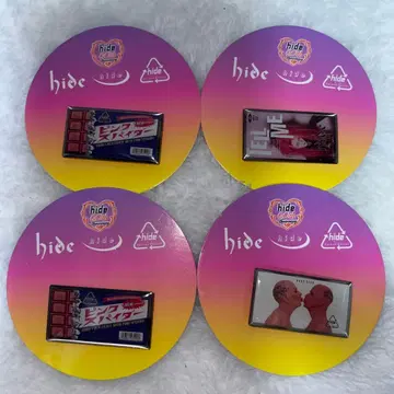 hide 핀 배지 핀즈