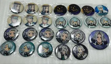 마슐 아벨 아비스 캔뱃지 세트 25점