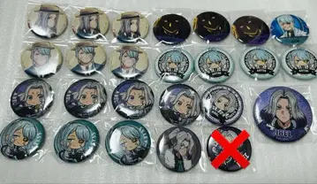 매쉬루 아벨 아비스 캔뱃지 세트 24점