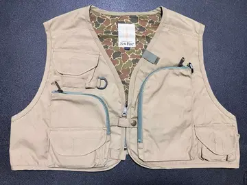 팀코 Foxfire 폭스파이어 낚시용 조끼 빈티지