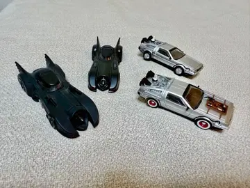 델로리안 배트모빌