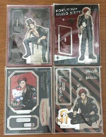 [ 낱개 판매 OK ] 브라스 블랙옵스 아크릴 스탠드 콜라보품 메인