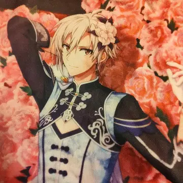 쿠죠 텐 아이들리시 세븐 빅 사이즈 비주얼 타월