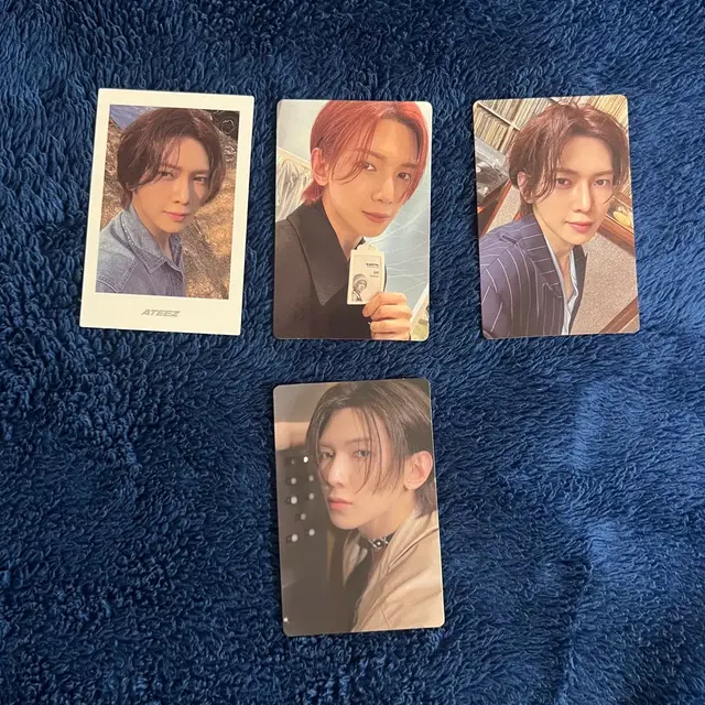 에이티즈 레몬드랍 앨범 포카 여상