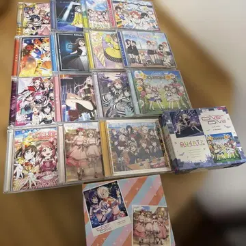 니지가사키 학원 스쿨 아이돌 동호회 CD 15장