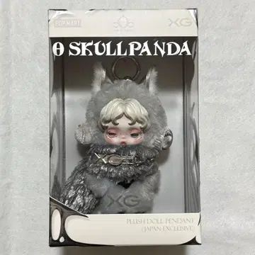 SKULLPANDA XG 콜라보 일본 한정판 스컬팬더 POPMART