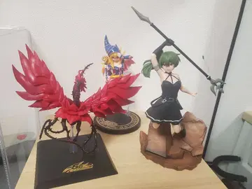 프라이스 피규어 블랙 로즈 드래곤 BMG 유벨