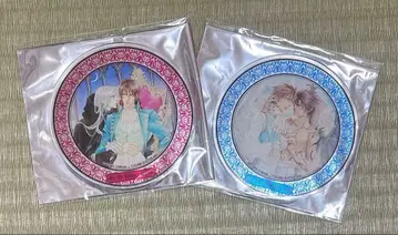 야마네 아야노 크림슨 스펠 아크릴 코스터 2종 세트