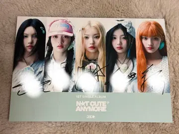 ILLIT 전원 사인 HMV 스토어 사인회