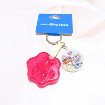 주토피아 아이스캔디 키체인 도쿄 디즈니 리조트