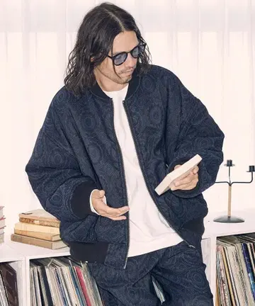 ADAM PATEK 아담 파텍 BLACKxBLUE 3 블루종