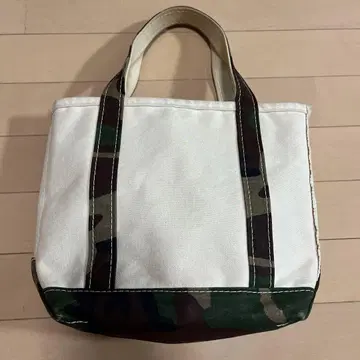 usa제 L.L.BEAN BOAT AND TOTE 카모플라쥬