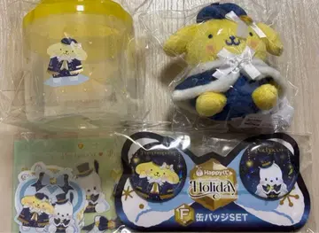 산리오 Happy 복권 폼폼푸딩 세트