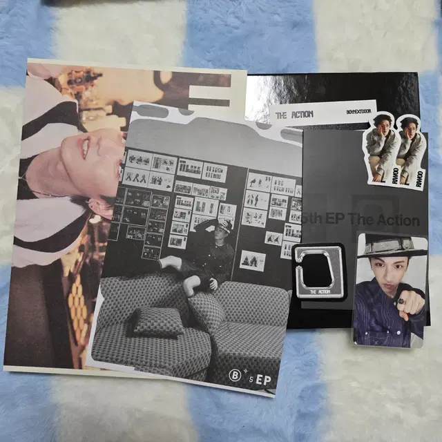 보넥도 디액션 리우 풀셋 판매 보이넥스트도어 앨범