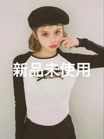 Darich 오픈 리본 T셔츠