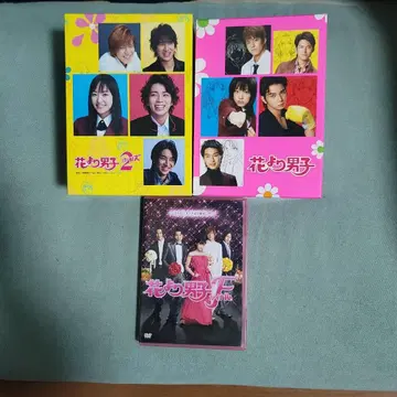 꽃보다 남자 DVD 세트