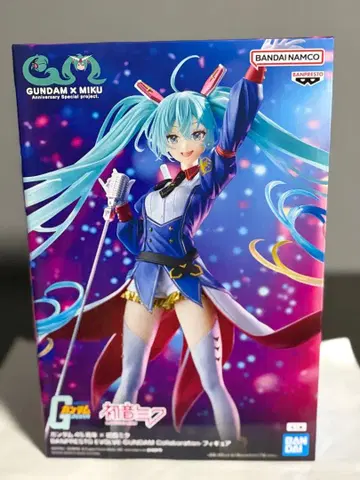 하츠네 미쿠 건담 콜라보 피규어