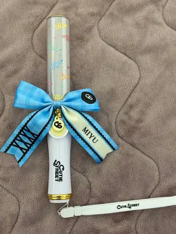CUTIE STREET 큐스트 응원봉 ver.2 우메다 미유 리본 포함