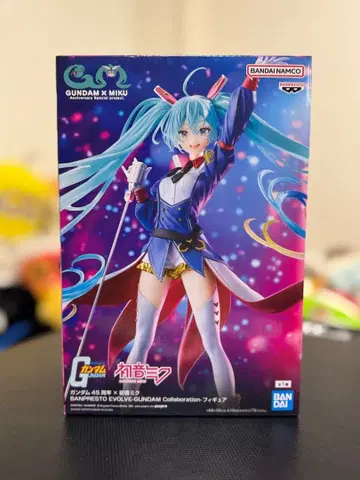 하츠네 미쿠 GUNDAM 콜라보 피규어