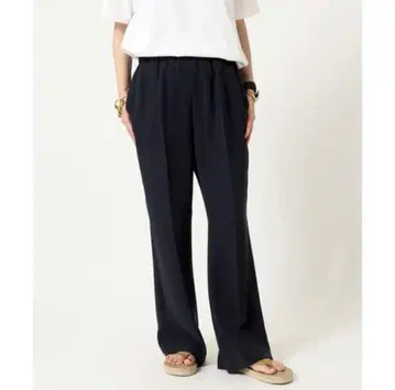 Deuxieme Classe 두지엠 클라세 이지 플레어 팬츠