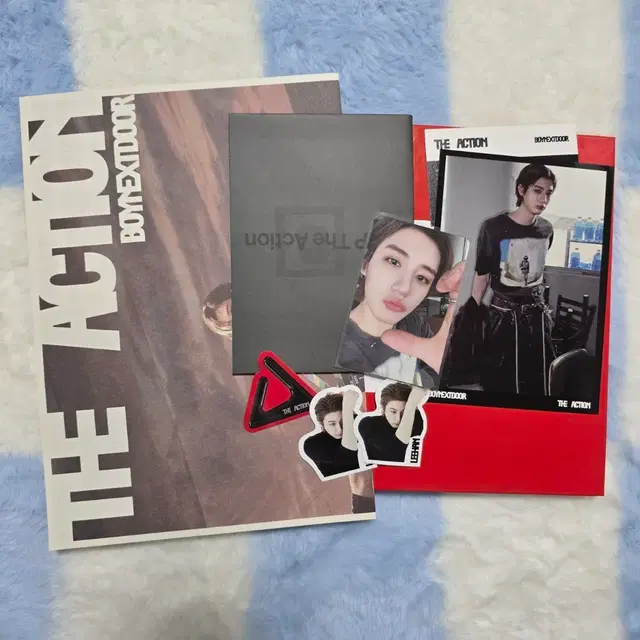 보넥도 디액션 이한 풀셋 보이넥스트도어 앨범