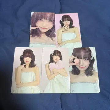 에비하라 북 트레이딩 카드 세트 THIS IS ME:I ENCORE