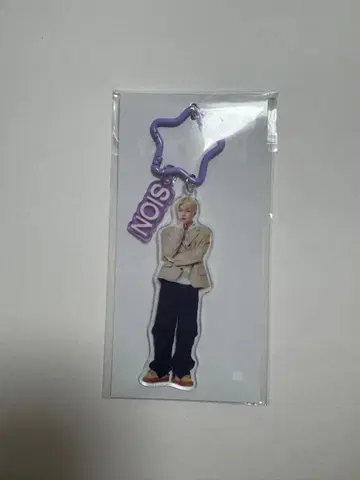 NCT WISH 시온 아크릴 키링 굿즈