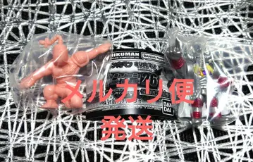 가샤폰 근육맨 지우개 킨케시 레어 악마 장군 & 라면맨 세트