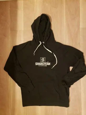 해외 해석 SHAKOTAN Culture 후드티 XL 구형 자동차 샤코탄