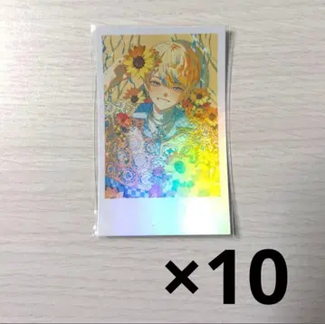 니지산지 히바치 마나 벌스데이 폴라로이드 생일 2024