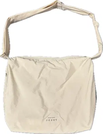 베이지 화이트 아이보리 메신저 백 숄더백