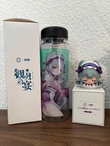 원신 몽상월서 미즈키 스시로 콜라보 굿즈